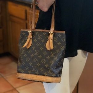 SOLD Louis Vuitton Bucket Bag- all offers welcome